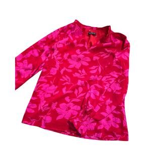 Masc Moda Floral Long Sleeve Top